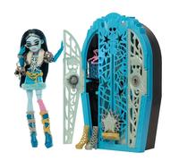 Monster High Straszysekrety Frankie Stein bambola con il segreto di Hollyghost