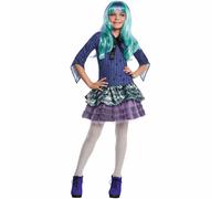 Monster High Twyla Costume bimba Bambina halloween taglia S/M carnevale