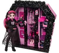 Monster High Ultimate Skulltimate Playset e Bambola Draculaura