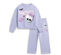 Monster High Viola Fangtastic Set Felpa e Joggers Ragazze