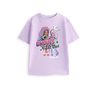 Monster High Viola Ghouls night out T-shirt a maniche corte Ragazze