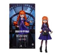 Monster High x Mercoledì Bambola Agnes DeMille
