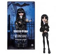 Monster High x Mercoledì Bambola con abito nero