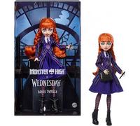 Monster High x Mercoledì Bambola Agnes DeMille