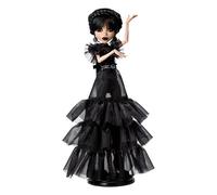 Monster High x Wednesday Doll Rave'n Wednesday