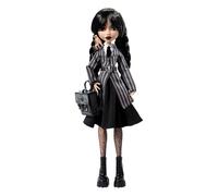 Monster High x Wednesday Doll Wednesday Addams
