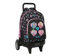Zaino Scuola Monster High Nero 33 x 45 x 22 cm