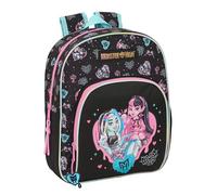 MONSTER HIGH - Zaino per bambini, ideale per bambini di diverse età, comodo e versatile, qualità e resistenza, 28 x 10 x 34 cm