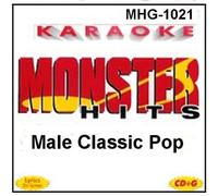 Monster Hits Karaoke #1021 - Male Classic Pop by Elvis Presley