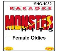 Monster Hits Karaoke #1032 - Female Oldies