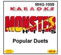 Monster Hits Karaoke #1059 - Popular Duets