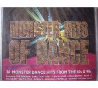 Monster Hits Of Dance - 36 Monster Hits From The 80's & 90's - Various 2CD