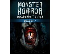 Monster Horror Documentary Series Season 1 (DVD) Various