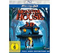 Monster House 3D: Blu-ray 3D