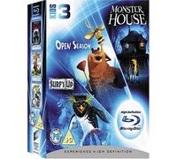Monster House/Open Season/Surf [Edizione: Regno Unito]