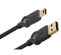 Monster HP Cavo USB Corto High-Speed Mini 2.0 PC Cellulare DVD Brenner Navi Foto