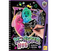 Sketchbook Scratch svela Monster High