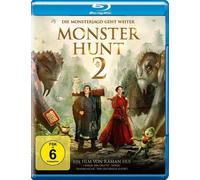 Monster Hunt 2 (Blu-ray) Baihe Bai Boran Jing Wu Jiang