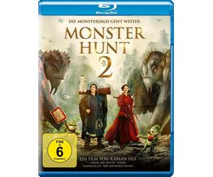 Monster Hunt 2 (Blu-ray) Baihe Bai, Boran Jing, Wu Jiang