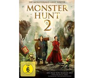 Monster Hunt 2 (DVD) Baihe Bai, Boran Jing, Wu Jiang