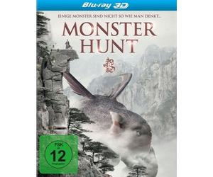 Monster Hunt 3D (Blu-ray) Baihe Bai, Boran Jing, Wu Jiang