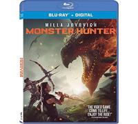 Monster Hunter (Blu-ray) T.I. Milla Jovovich Tony Jaa Ron Perlman Diego Boneta