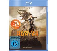 Monster Hunter [Blu-ray 2D und 3D] (Blu-ray) T. I. Jovovich Milla Jaa Tony Good