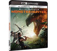Monster hunter (4k uhd + blu-ray)