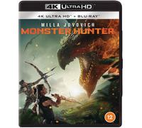 Monster Hunter (4K UHD Blu-ray) Josh Helman Ron Perlman Jin Au-Yeung Tony Jaa