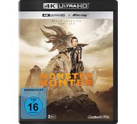 Monster Hunter (4K Ultra-HD) (+ Blu-ray 2D) (4K UHD Blu-ray) Jovovich Milla Jaa
