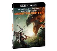 Monster Hunter (4K Ultra HD + Blu-Ray Disc)