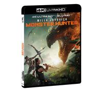 Monster Hunter (4K Ultra Hd+Blu-Ray Hd) (Regione 2 PAL) - Paul W.S. Anderson