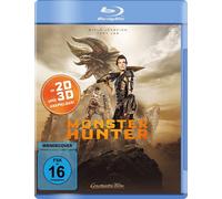 Monster Hunter (Blu-ray) Jovovich Milla Jaa Tony T. I. Good Meagan Boneta Diego