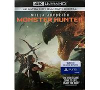 Monster Hunter – Tony Jaa – 4K UHD Blu-ray – Audio e sottotitoli in italiano