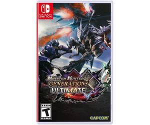 MONSTER HUNTER GENDERATIONS - ULTIMATE - MONSTER HUNTER GENDER (Nintendo Switch)