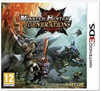 MONSTER HUNTER GENERATIONS NINTENDO 3DS 2DS PAL EUR ITA ITALIANO NUOVO SIGILLATO