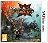 MONSTER HUNTER: GENERATIONS NINTENDO 3DS 2DS VIDEOGIOCO ITALIANO NUOVO SIGILLATO