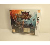 MONSTER HUNTER GENERATIONS NINTENDO 3DS 2DS PAL EUR ITA ITALIANO NUOVO SIGILLATO