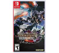 MONSTER HUNTER GENDERATIONS - ULTIMATE - MONSTER HUNTER GENDER (Nintendo Switch)