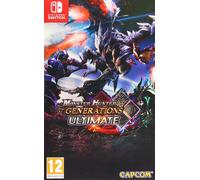 Monster Hunter Generations Ultimate (Nintendo Switch) (Nintendo Switch)