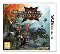Monster Hunter Generazioni Nintendo 3DS