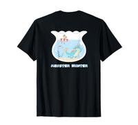 Monster Hunter Lagiacrus & Felyne BP Maglietta