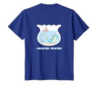 Monster Hunter Lagiacrus & Felyne BP Maglietta, Bambini, Blu Reale, 12 Anni