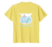 Monster Hunter Lagiacrus & Felyne BP Maglietta, Bambini, Limone, 4 Anni