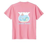 Monster Hunter Lagiacrus & Felyne BP Maglietta, Bambini, Rosa, 3 Anni