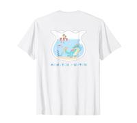 Monster Hunter Lagiacrus & Felyne BP Maglietta, Uomo, Bianco, 3XL