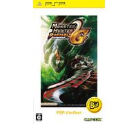 Monster Hunter Portable 2nd G [PSP the Best New Price Version] (japan import)