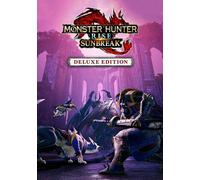 Monster Hunter Rise and Sunbreak Deluxe Edition DLC (PC) Steam Key EUROPE