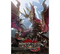 Monster Hunter Rise and Sunbreak DLC (PC) Steam Key EUROPE