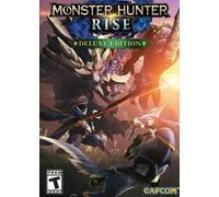 Monster Hunter Rise Deluxe Edition (PC) Steam Key GLOBAL